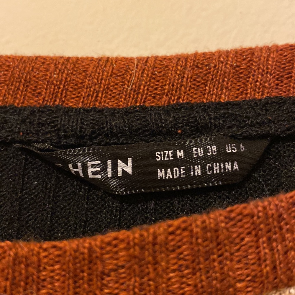 Shein Soft Ribbed Long Sleeve - Picture 3 of 4